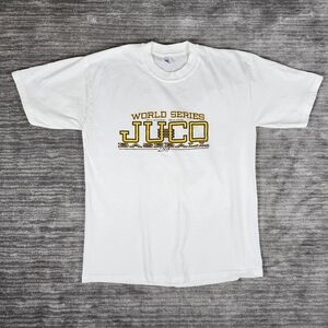 Vintage 2005 Juco World Series Baseball Shirt!